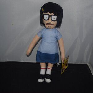 12" Tina Belcher Plush Bobs Burgers NWT